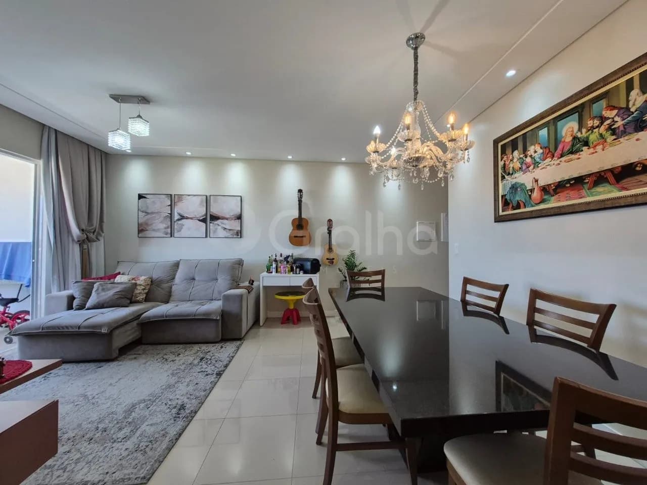 Apartamento para venda com 3 dormitórios em Jardim Atlântico com 98 m² — foto 3