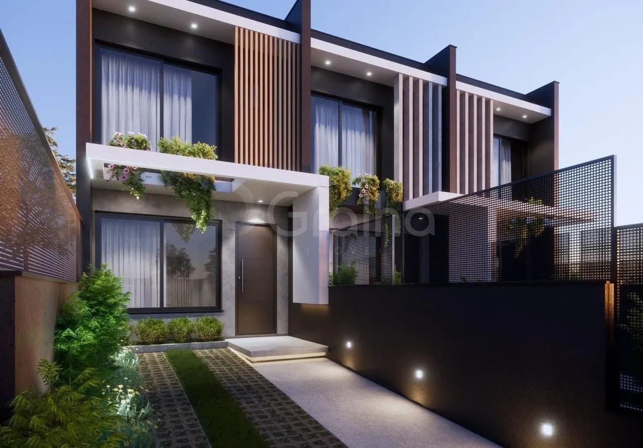 Casa para venda com 3 dormitórios em São João do Rio Vermelho com 107 m²