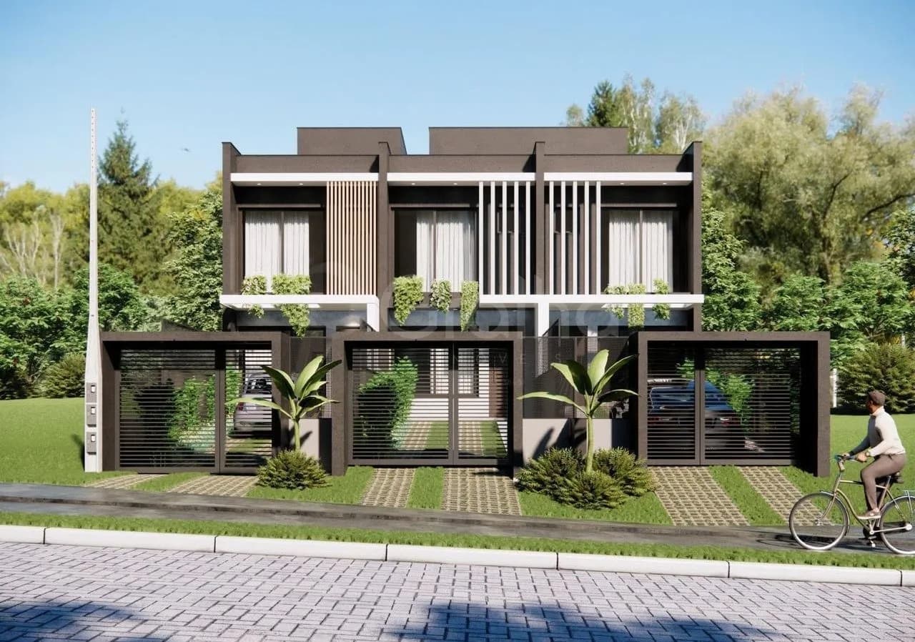 Casa para venda com 3 dormitórios em São João do Rio Vermelho com 107 m² — foto 3