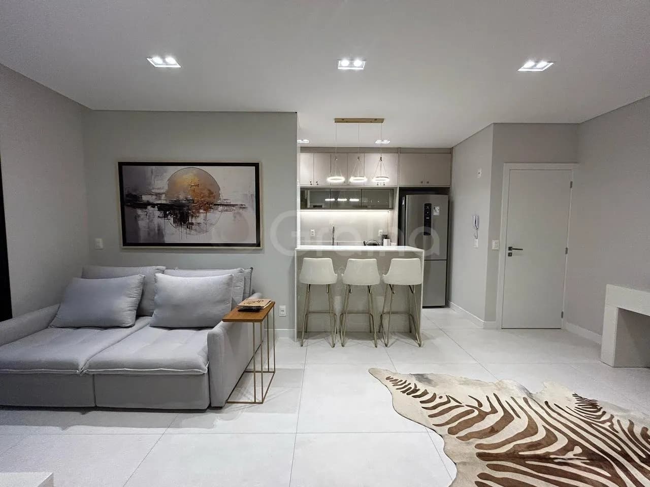 Apartamento para venda com 2 dormitórios em Nossa Senhora Do Rosario com 68 m² — foto 2