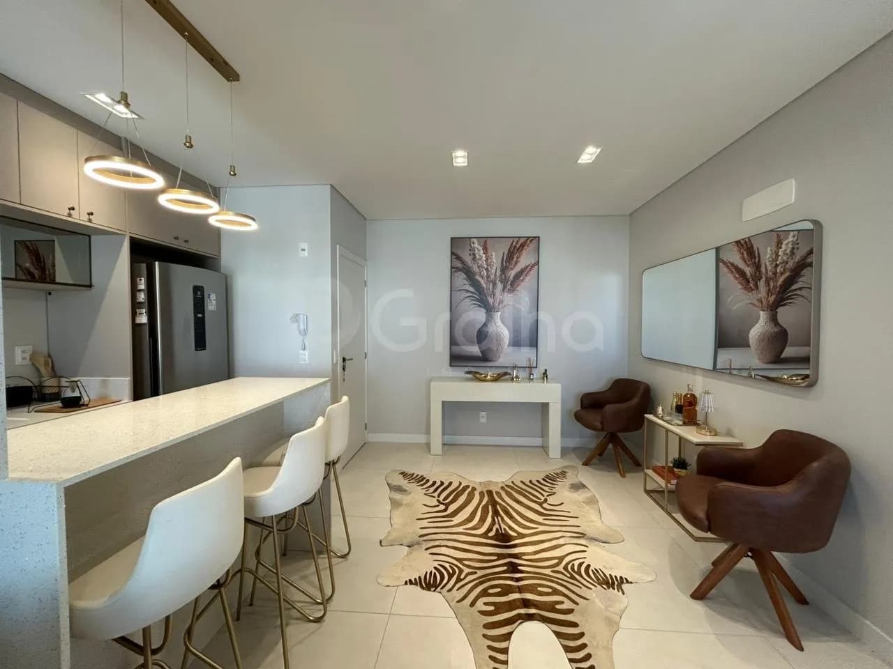 Apartamento para venda com 2 dormitórios em Nossa Senhora Do Rosario com 68 m² — foto 3