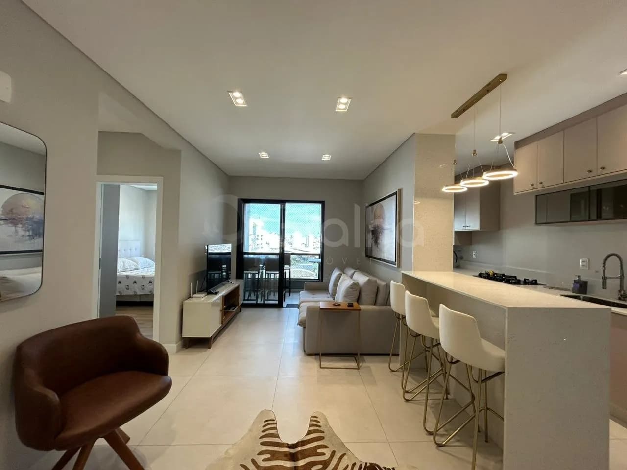 Apartamento para venda com 2 dormitórios em Nossa Senhora Do Rosario com 68 m² — foto 4