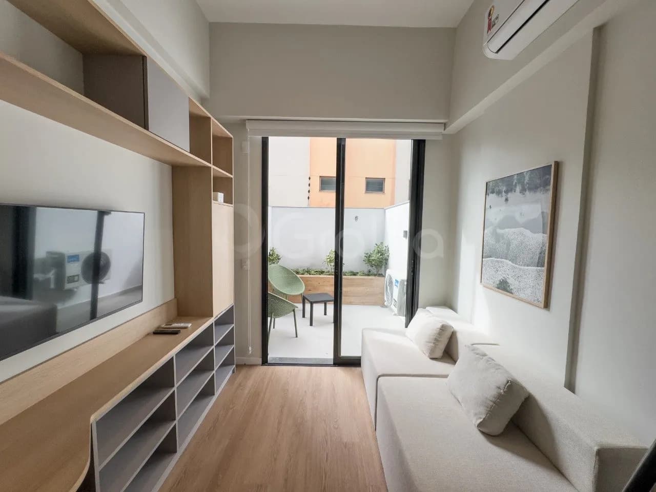Apartamento garden para venda com 1 dormitório, em Trindade com 29 m² — foto 3
