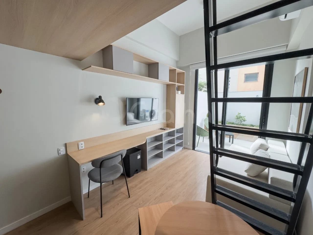 Apartamento garden para venda com 1 dormitório, em Trindade com 29 m² — foto 4