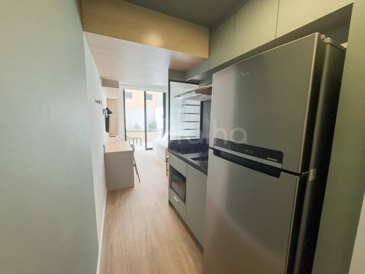 Apartamento garden para venda com 1 dormitório, em Trindade com 29 m² — foto 5
