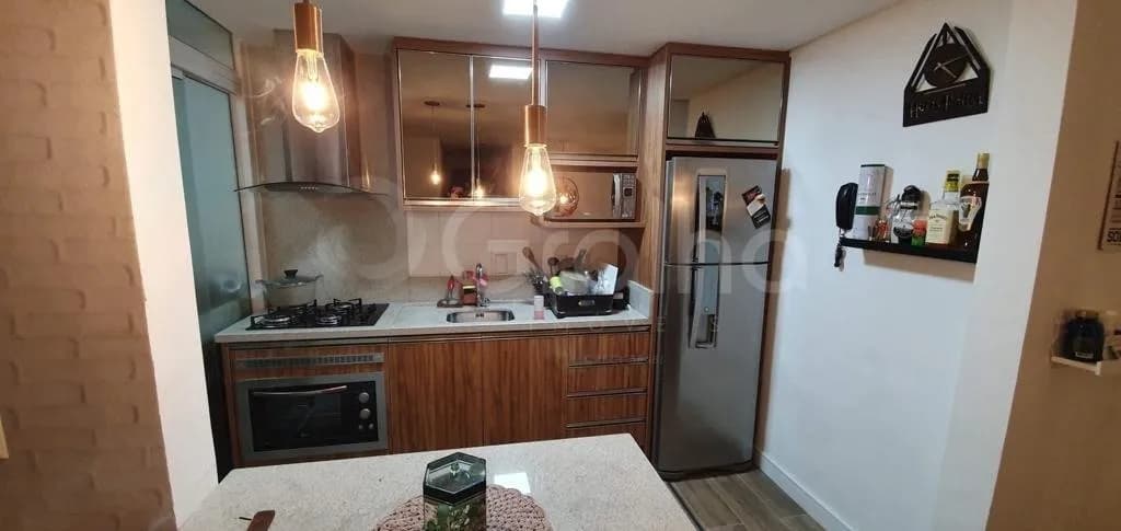 Apartamento para venda com 2 dormitórios em Pedra Branca com 60 m² — foto 2