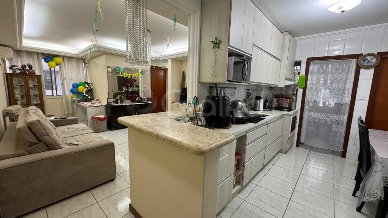 Apartamento para venda com 3 dormitórios em Canto com 95 m² — foto 2