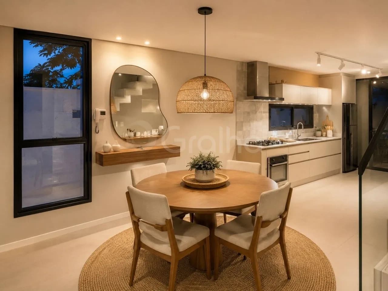Casa para venda com 3 dormitórios em Campeche com 140 m² — foto principal