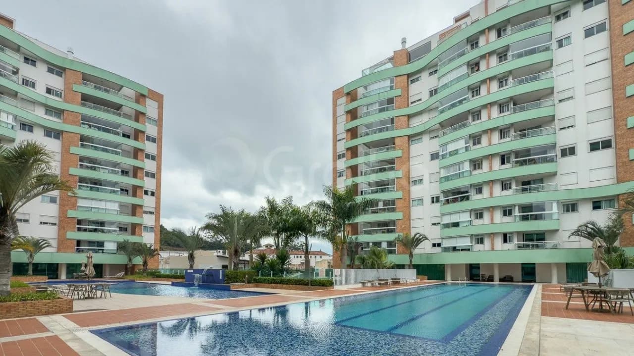 Apartamento para venda com 3 dormitórios em Trindade com 89 m² — foto principal