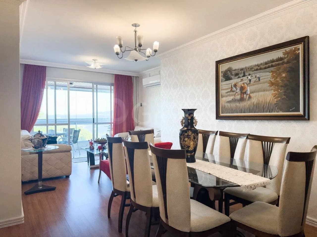 Apartamento para venda com 3 dormitórios em Abraão com 114 m² — foto principal