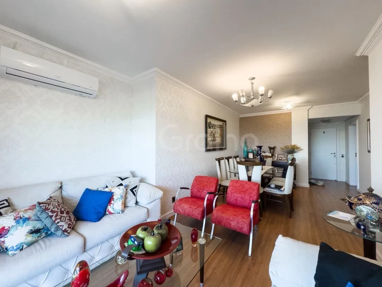 Apartamento para venda com 3 dormitórios em Abraão com 114 m² — foto 4