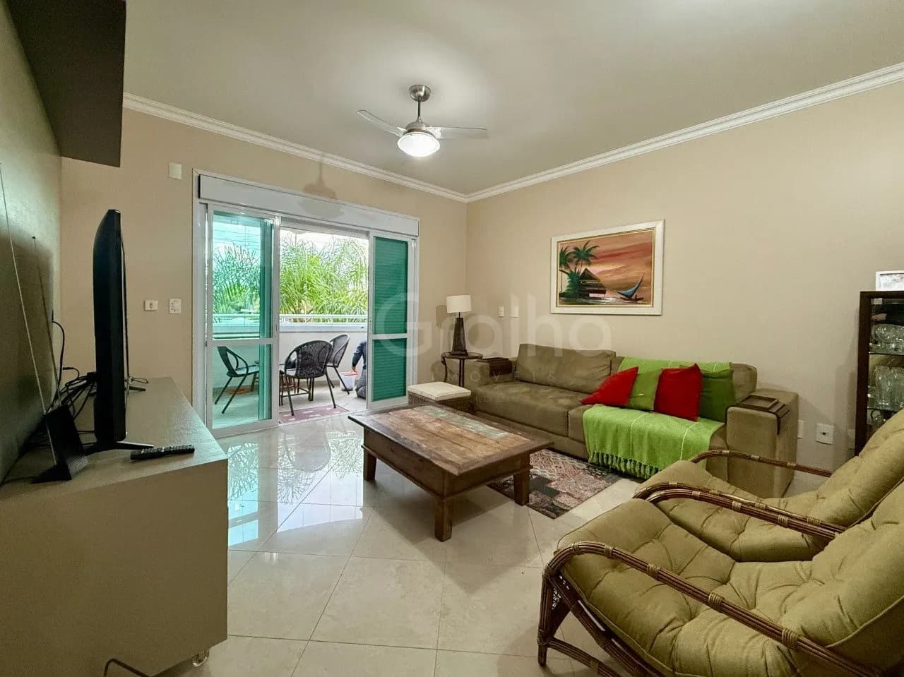 Apartamento para venda com 3 dormitórios em Jurerê Internacional com 127 m² — foto principal