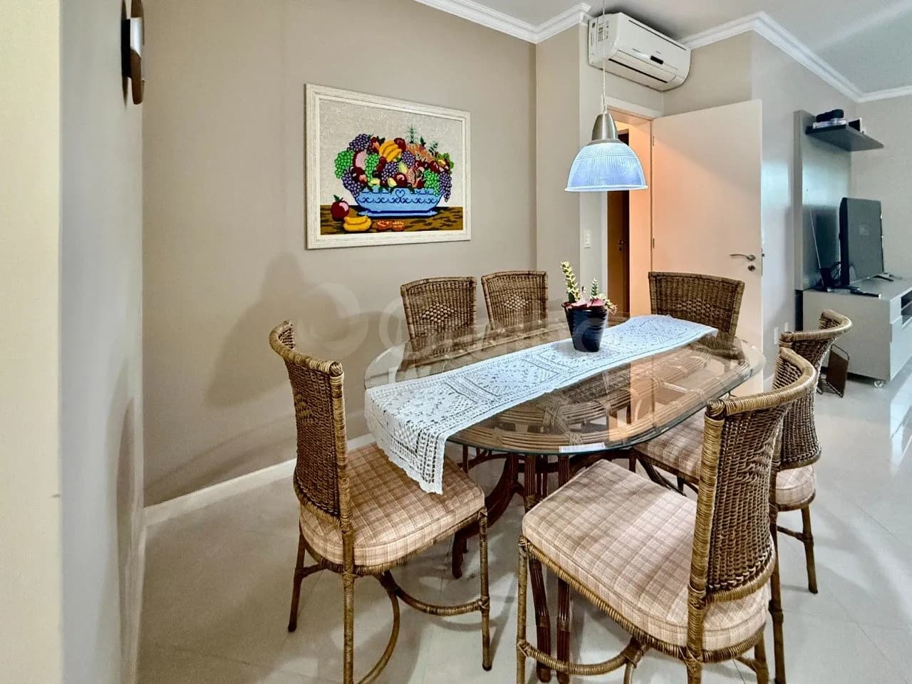 Apartamento para venda com 3 dormitórios em Jurerê Internacional com 127 m² — foto 3