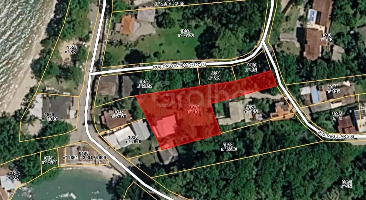 Terreno para venda em Sambaqui com 911 m² — foto 3