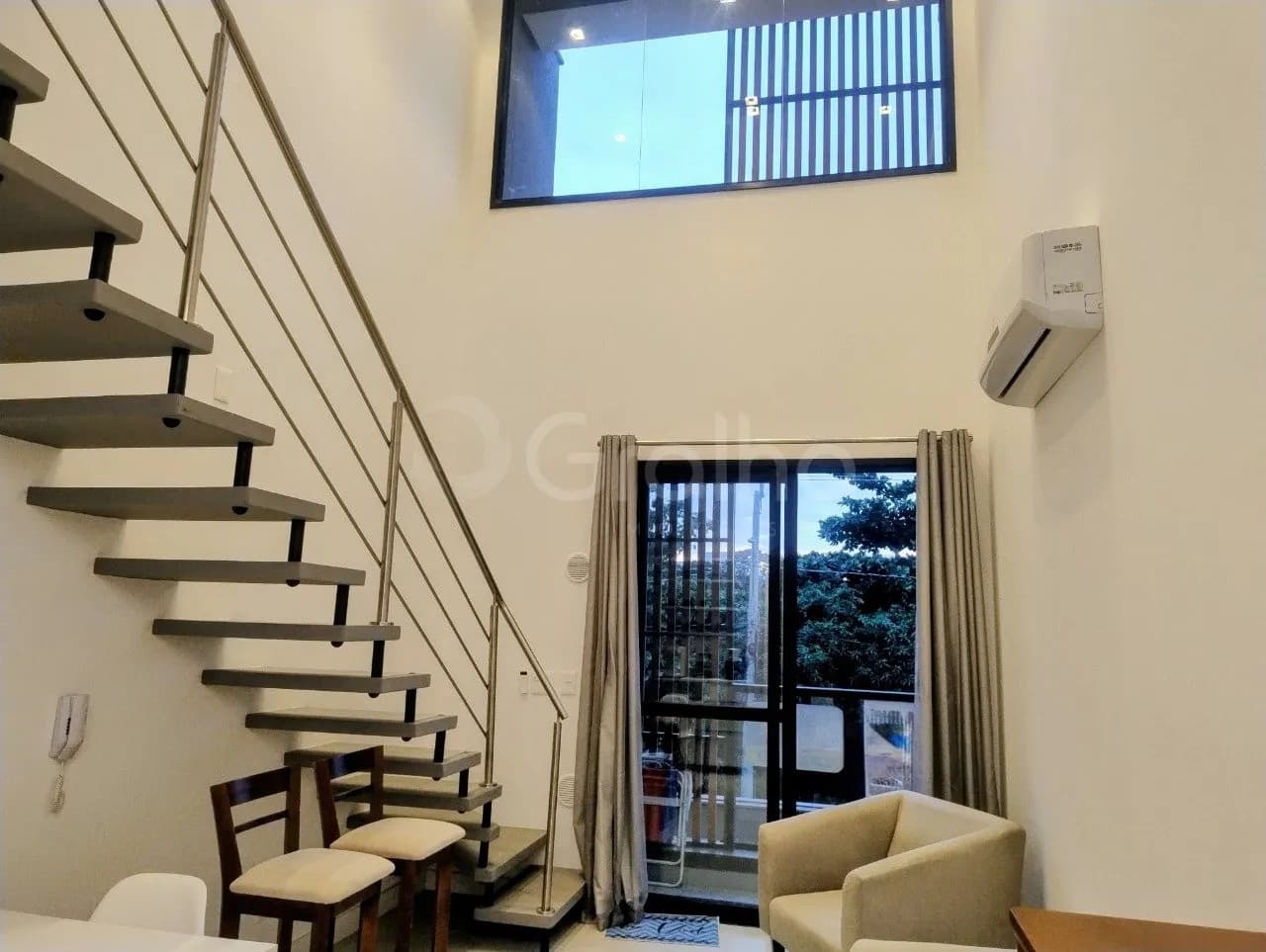 Loft para venda com 1 dormitório, em Campeche com 42 m² — foto 3