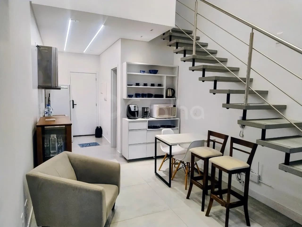 Loft para venda com 1 dormitório, em Campeche com 42 m² — foto 4