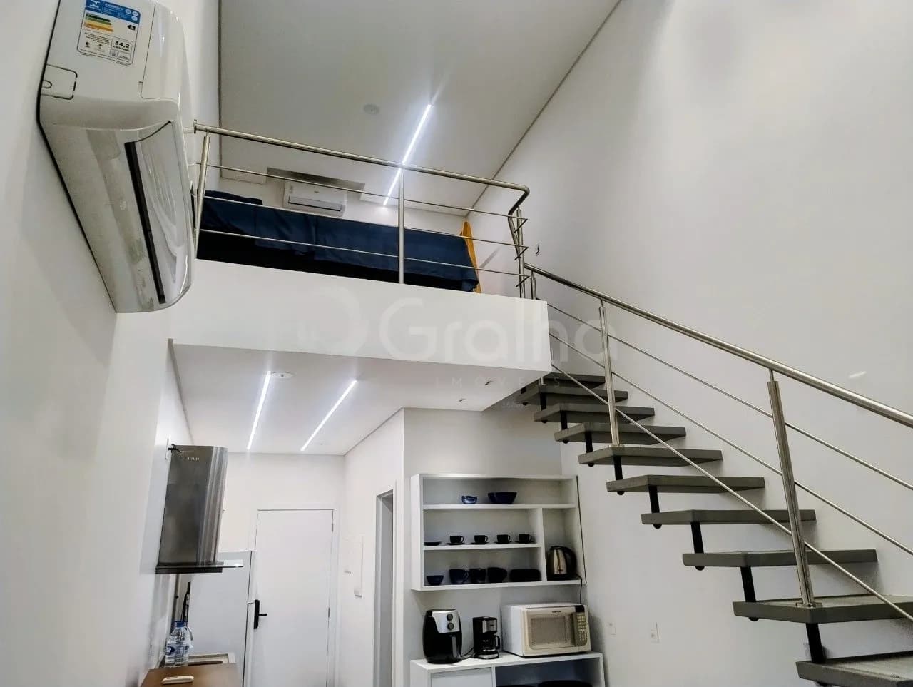 Loft para venda com 1 dormitório, em Campeche com 42 m² — foto 5