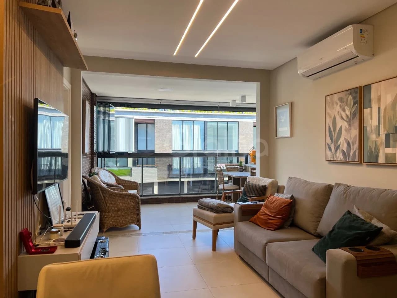 Apartamento para venda com 2 dormitórios em Jurerê com 91 m² — foto 3