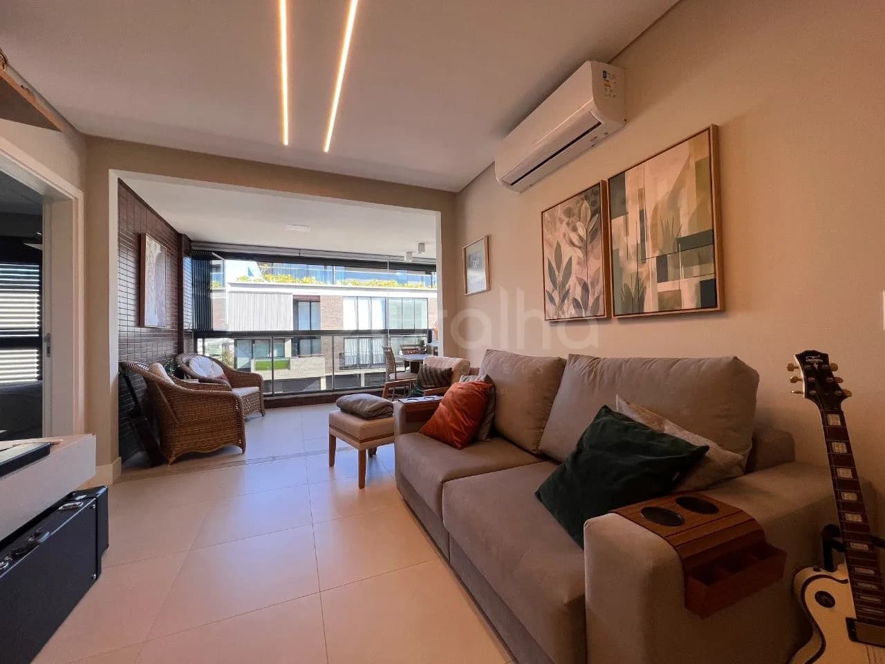 Apartamento para venda com 2 dormitórios em Jurerê com 91 m² — foto 4