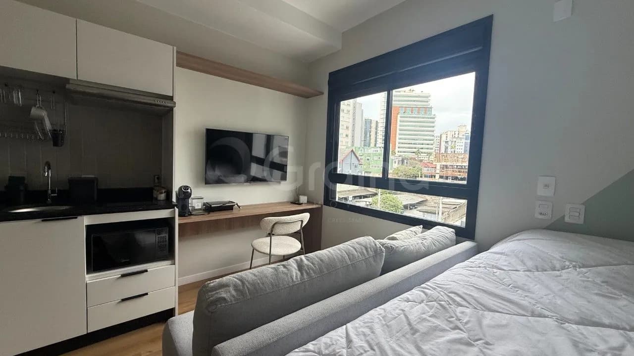 Estúdio para venda com 1 dormitório, em Centro com 19 m² — foto 3
