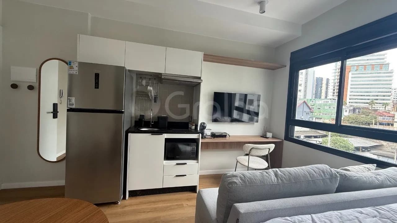 Estúdio para venda com 1 dormitório, em Centro com 19 m² — foto 4