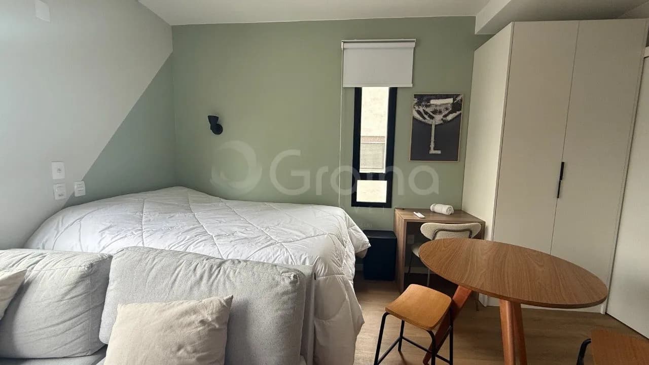 Estúdio para venda com 1 dormitório, em Centro com 19 m² — foto 5
