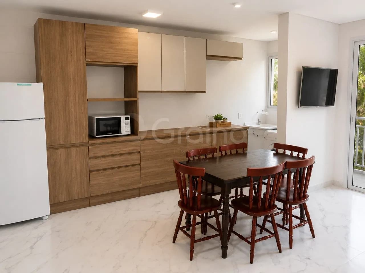 Apartamento para venda com 2 dormitórios em Canasvieiras com 74 m² — foto principal