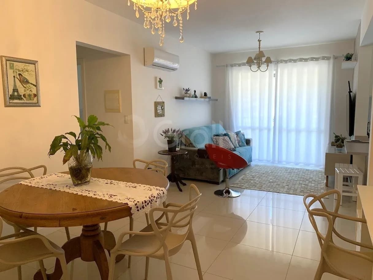 Apartamento para venda com 2 dormitórios em Saco Grande com 79 m² — foto principal