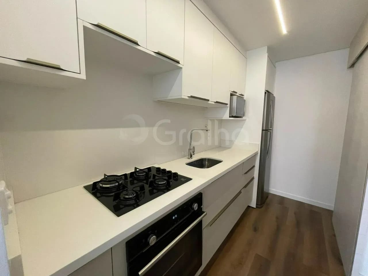 Apartamento para venda com 1 dormitório, em Centro com 57 m² — foto 4