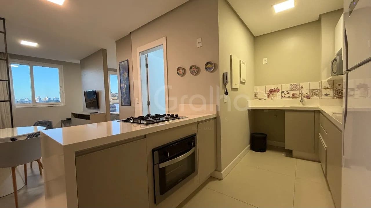 Estúdio para venda com 1 dormitório, em Centro com 41 m² — foto 2