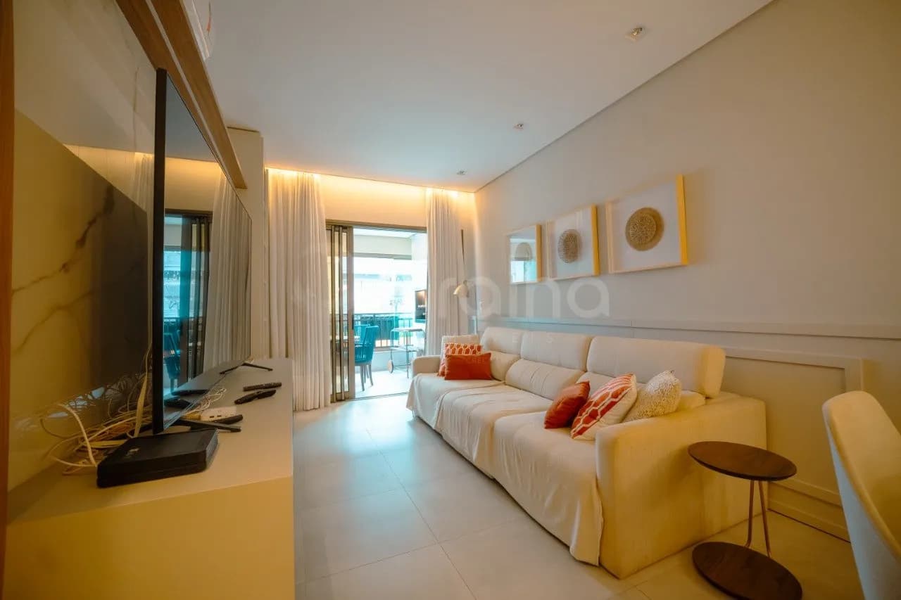 Apartamento para venda com 3 dormitórios em Jurerê com 109 m² — foto principal
