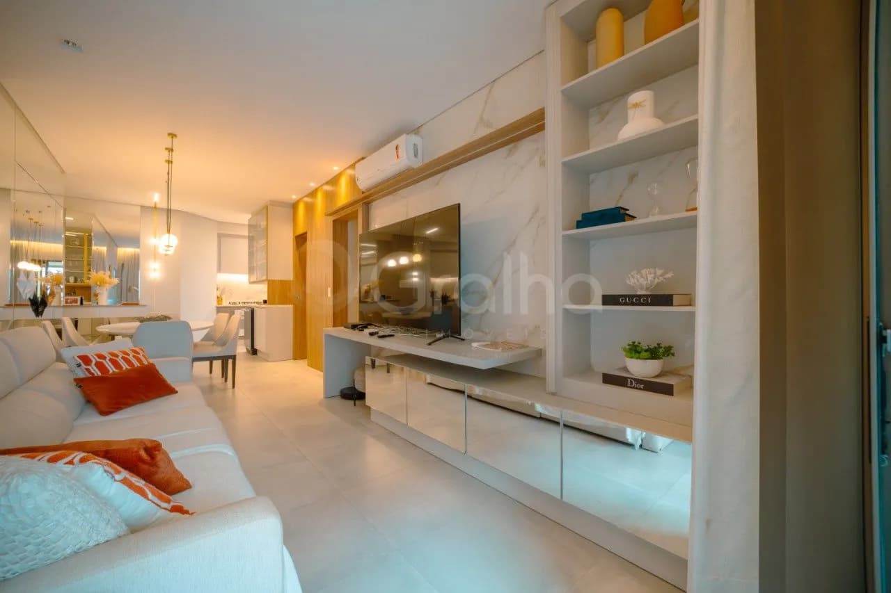 Apartamento para venda com 3 dormitórios em Jurerê com 109 m² — foto 2