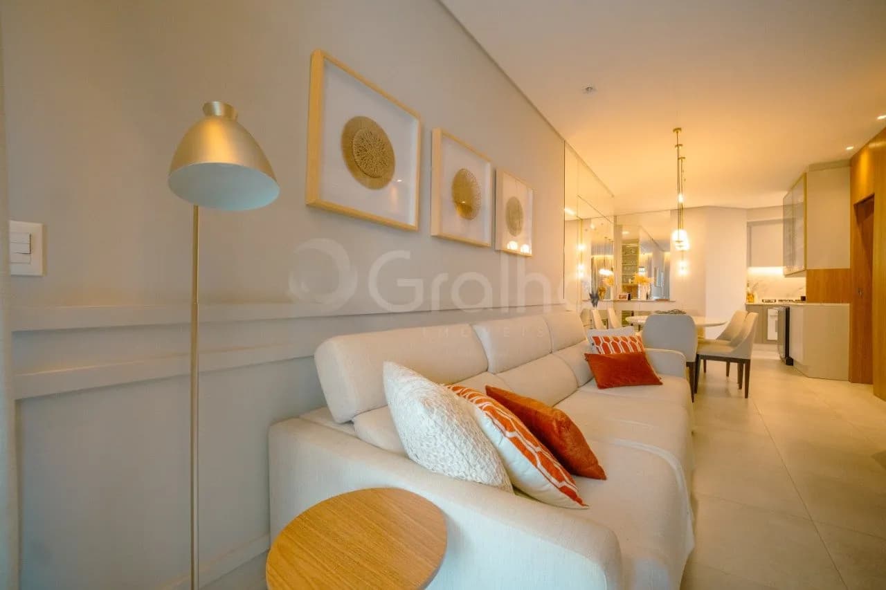 Apartamento para venda com 3 dormitórios em Jurerê com 109 m² — foto 3