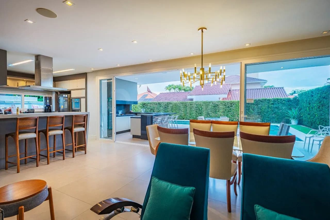 Casa para venda com 5 dormitórios em Jurerê Internacional com 385 m² — foto 2