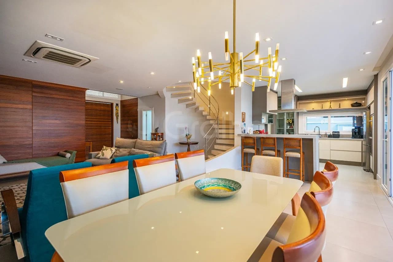 Casa para venda com 5 dormitórios em Jurerê Internacional com 385 m² — foto 4