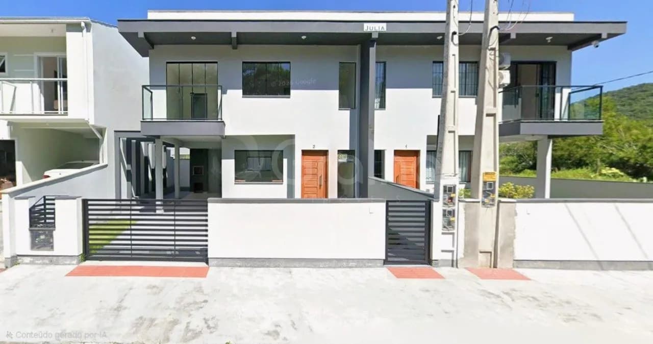 Casa para venda com 3 dormitórios em Forquilhas com 100 m² — foto 2