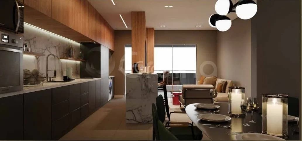Apartamento para venda com 2 dormitórios em Pedra Branca com 71 m² — foto 2