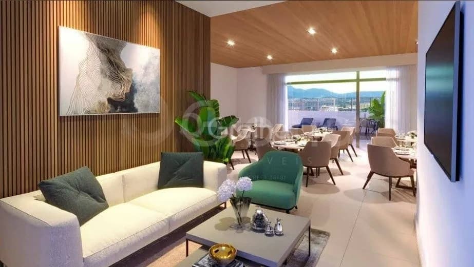 Apartamento para venda com 2 dormitórios em Pedra Branca com 71 m² — foto 4