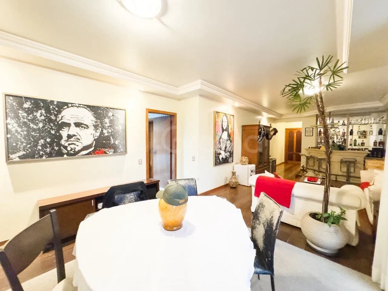Apartamento para venda com 4 dormitórios em Centro com 186 m² — foto 4