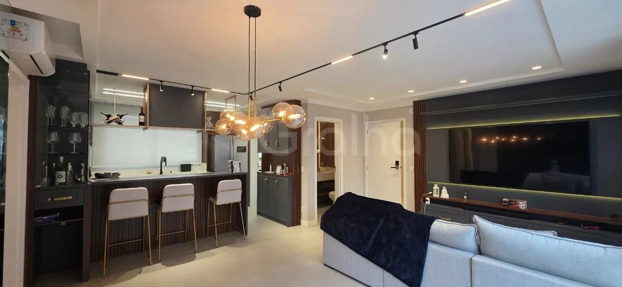 Apartamento para venda com 3 dormitórios em Centro com 107 m² — foto 2