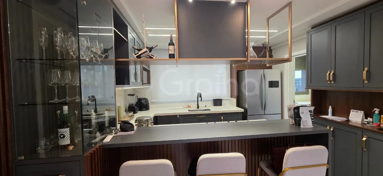 Apartamento para venda com 3 dormitórios em Centro com 107 m² — foto 3