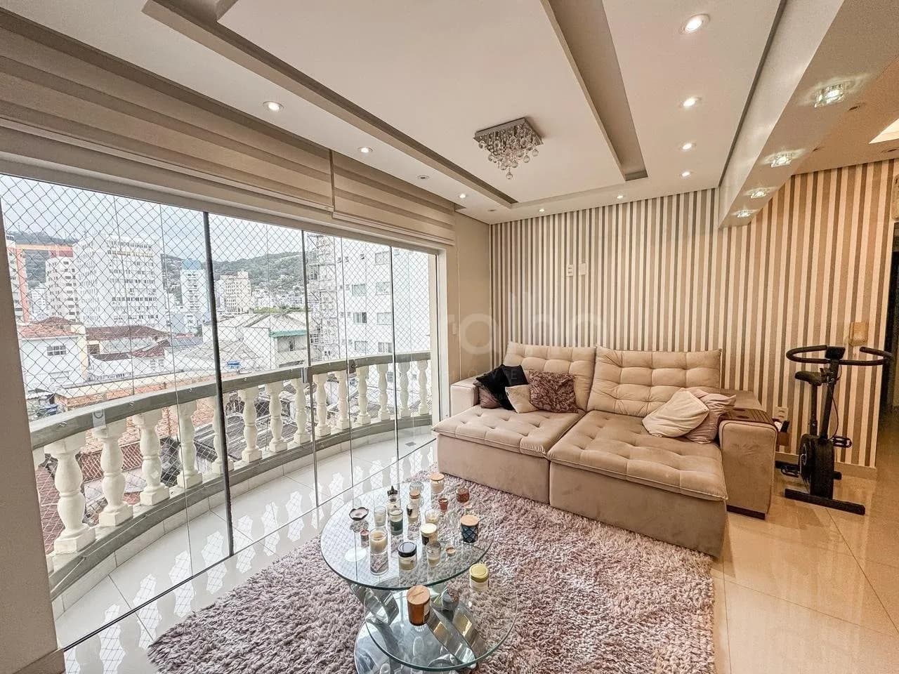 Apartamento para venda com 3 dormitórios em Centro com 117 m² — foto 3