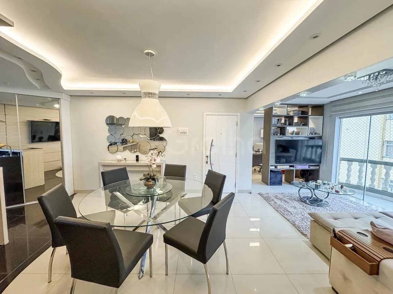 Apartamento para venda com 3 dormitórios em Centro com 117 m² — foto 4