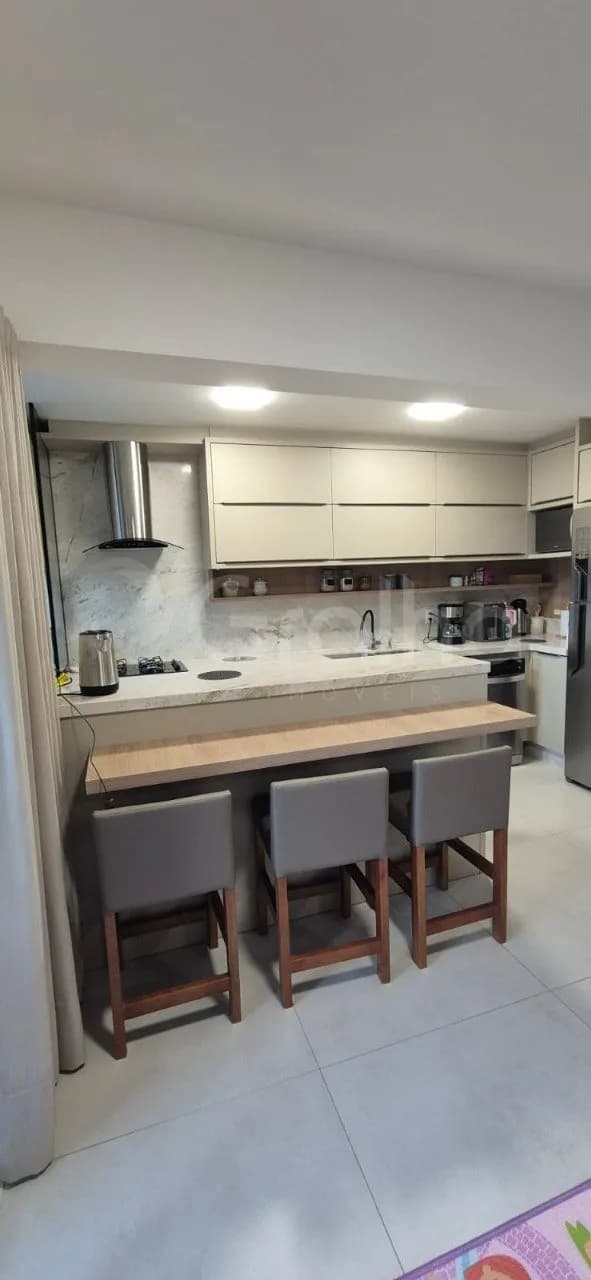 Apartamento para venda com 3 dormitórios em Pedra Branca com 94 m² — foto principal