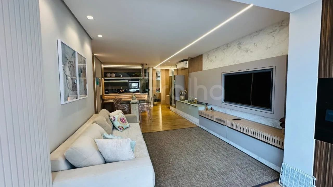 Apartamento para venda com 4 dormitórios em Itacorubi com 122 m² — foto principal