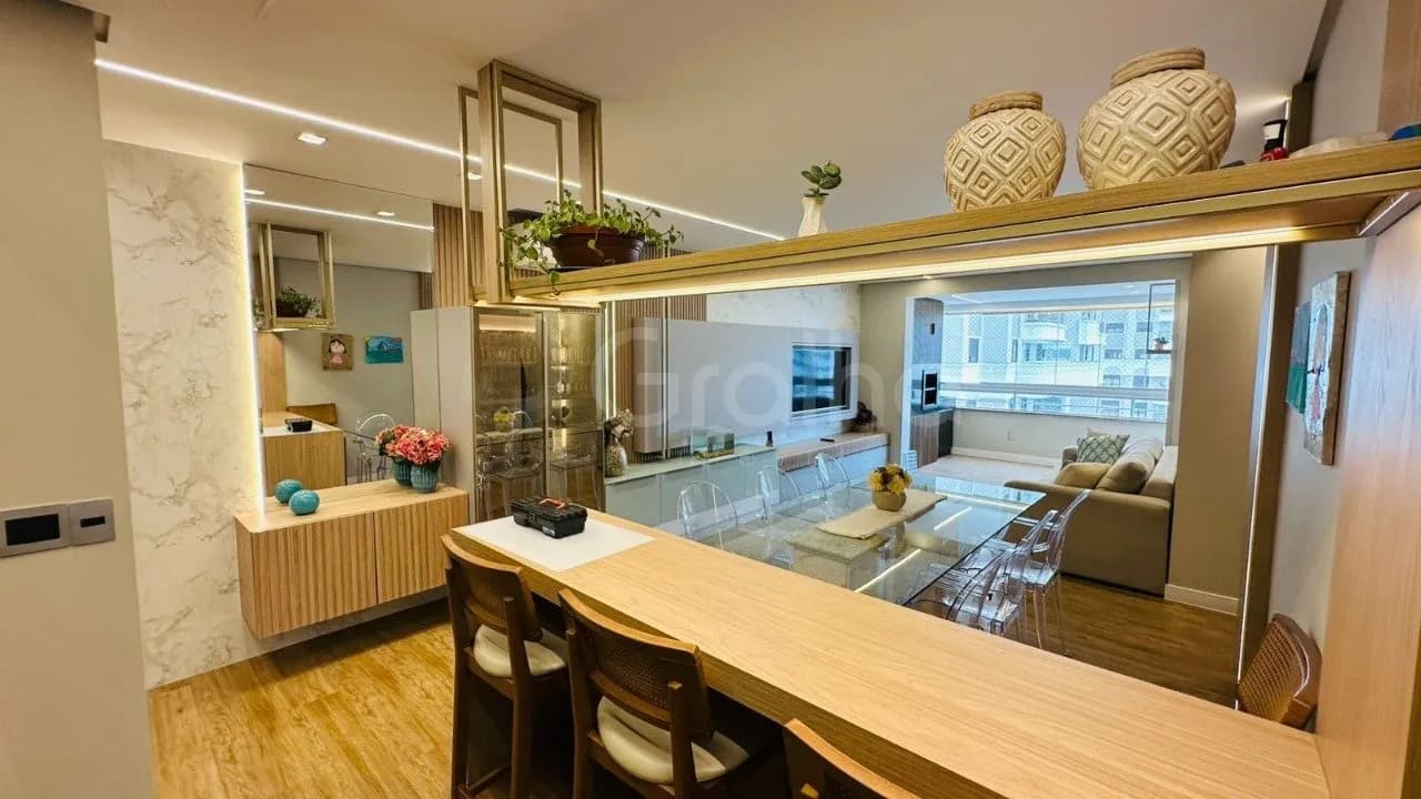 Apartamento para venda com 4 dormitórios em Itacorubi com 122 m² — foto 2