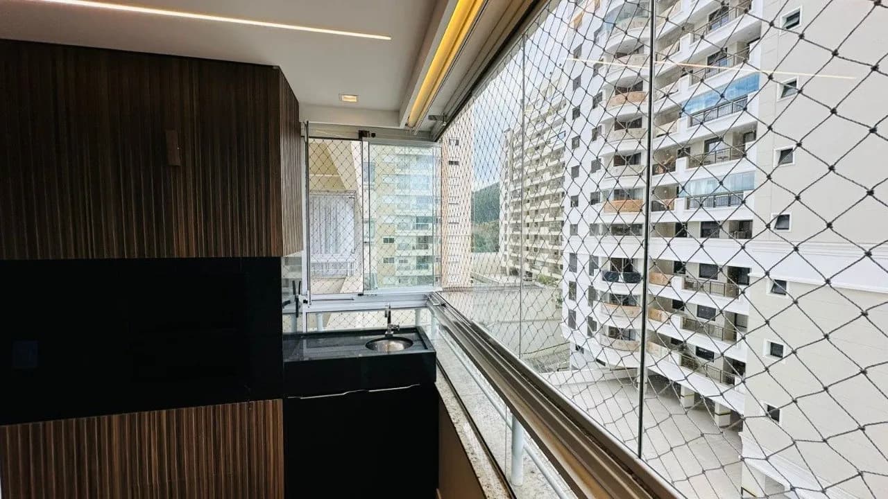 Apartamento para venda com 4 dormitórios em Itacorubi com 122 m² — foto 4