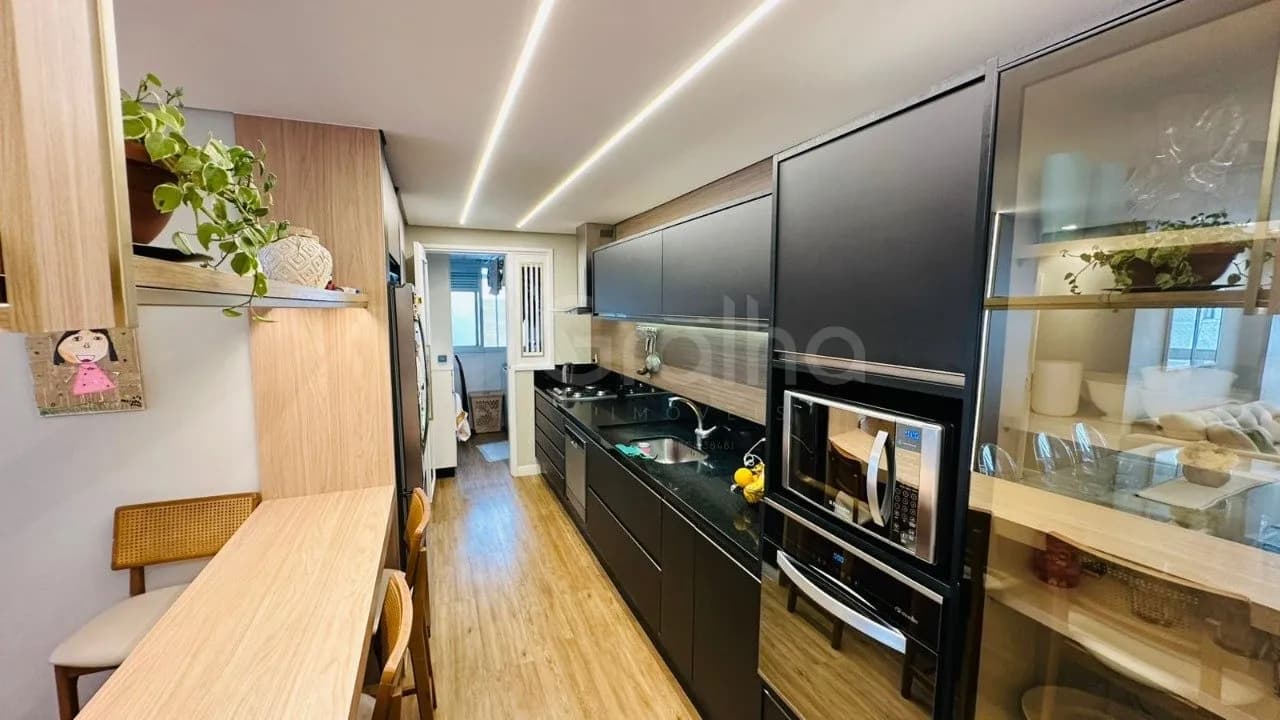 Apartamento para venda com 4 dormitórios em Itacorubi com 122 m² — foto 5