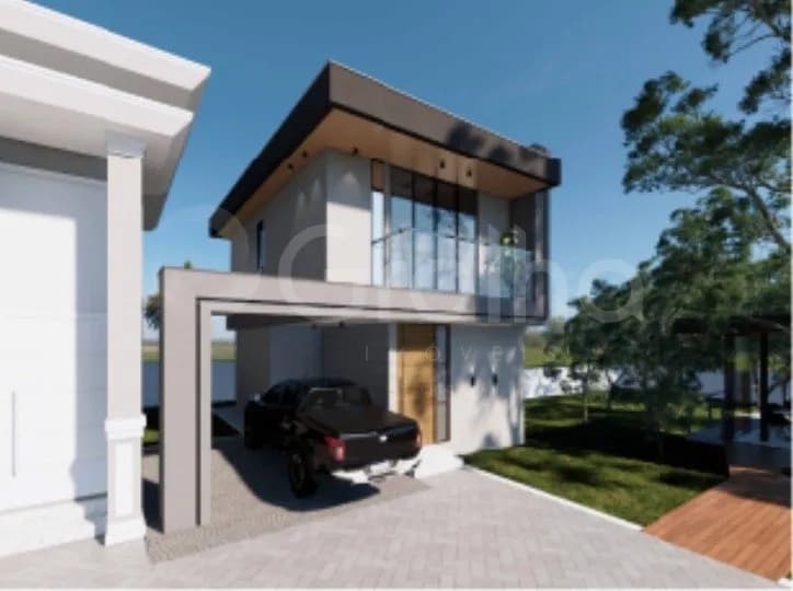 Casa de condomínio para venda com 2 dormitórios em Santo Antônio de Lisboa com 99 m² — foto 4