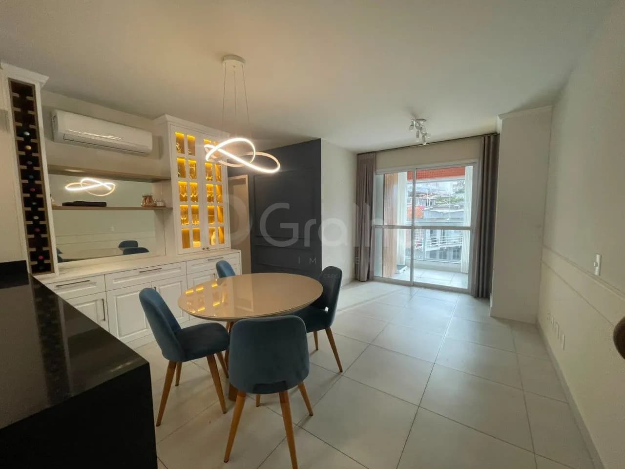 Apartamento para venda com 3 dormitórios em Agronômica com 79 m² — foto principal